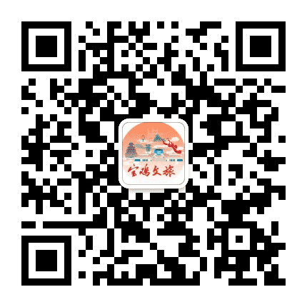 宝鸡旅游公众号二维码