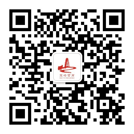 宝塔营商公众号二维码