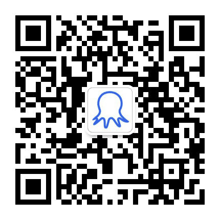 八爪鱼采集研究院公众号二维码