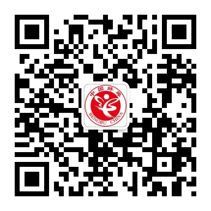 蚌埠市人民政府发布公众号二维码