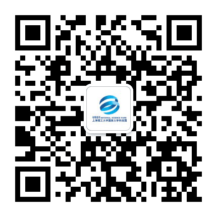 蚌埠上理大学科技园公众号二维码