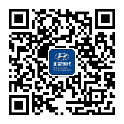 北京现代唐山冀东广大4S店公众号二维码