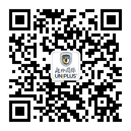 北外国际公众号二维码