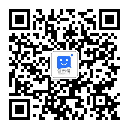 倍市得CEM客户体验管理公众号二维码
