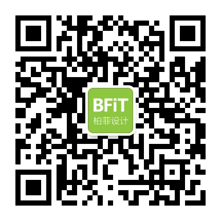 柏菲工业设计公众号二维码