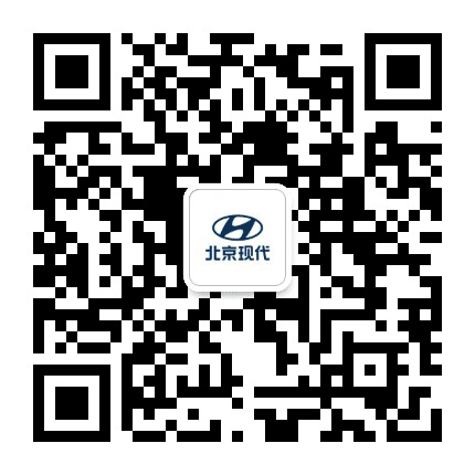 北京现代永通华悦店公众号二维码
