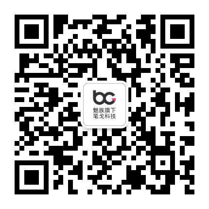 笔戈科技公众号二维码