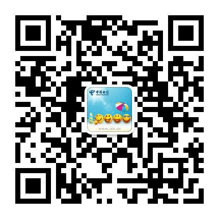 中国电信宝鸡分公司客户俱乐部公众号二维码