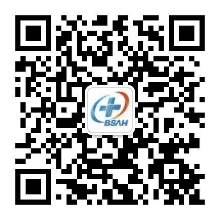 北京空港医院公众号二维码
