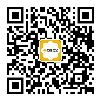 苏宁百货北京通州店公众号二维码
