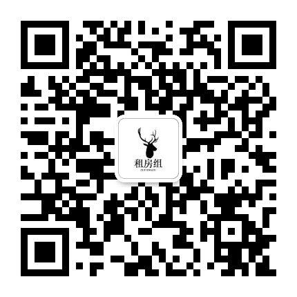 北京市租房蛙公众号二维码