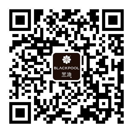 黑池蛋糕公众号二维码