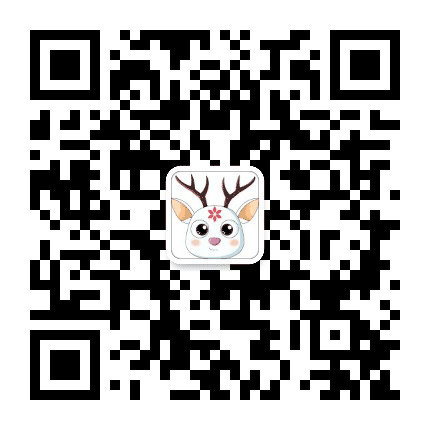 白鹿动画创意公众号二维码
