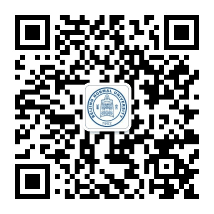 北京师范大学公众号二维码