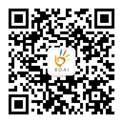 博爱浦东公众号二维码