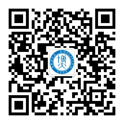 吉林省博大教育集团公众号二维码
