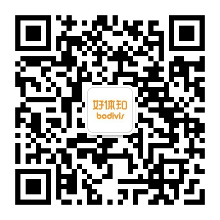 好体知健康加油站公众号二维码