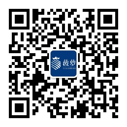 菠萝在线国际教育公众号二维码