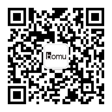 bomu柏木公众号二维码