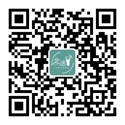 北欧生活日志公众号二维码