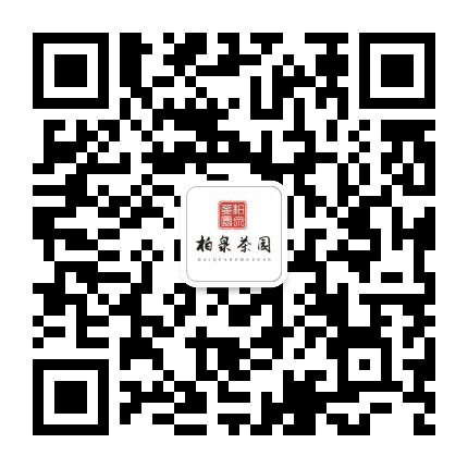 柏泉茶园公众号二维码