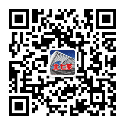 北七家邻友圈公众号二维码