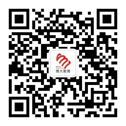 江门博大教育官微公众号二维码