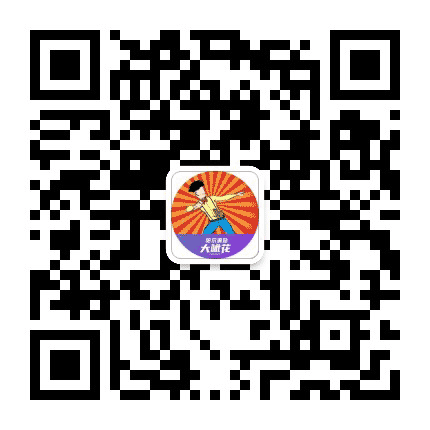 哈尔滨大呲花公众号二维码