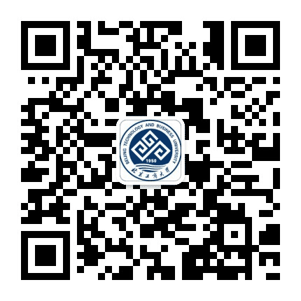 北京工商大学公众号二维码
