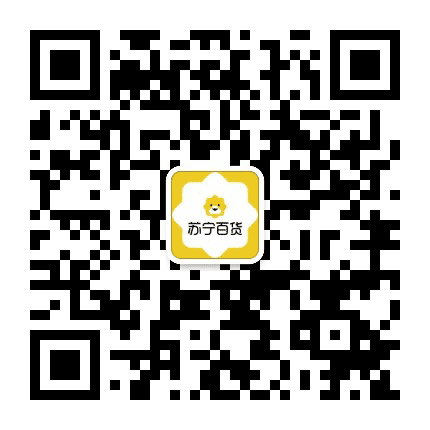 包头青山苏宁易购PLAZA公众号二维码