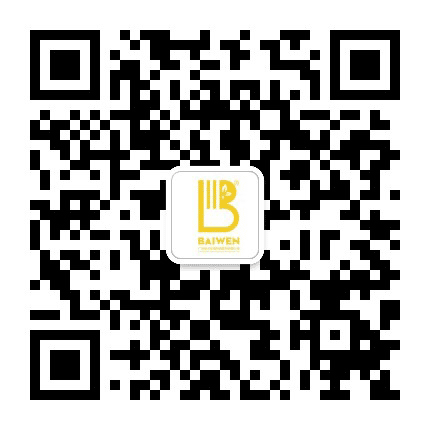 柏说不白说公众号二维码