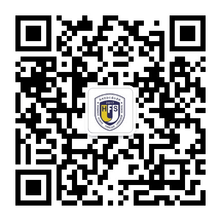 北京外国语大学温州附属学校公众号二维码