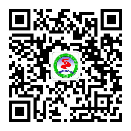 白银九中公众号二维码