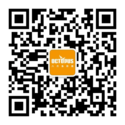 北京八爪鱼影棚公众号二维码