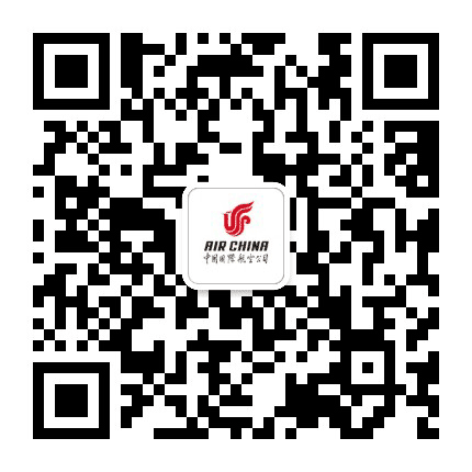 国航华东公众号二维码