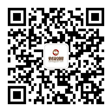财务招聘公众号二维码