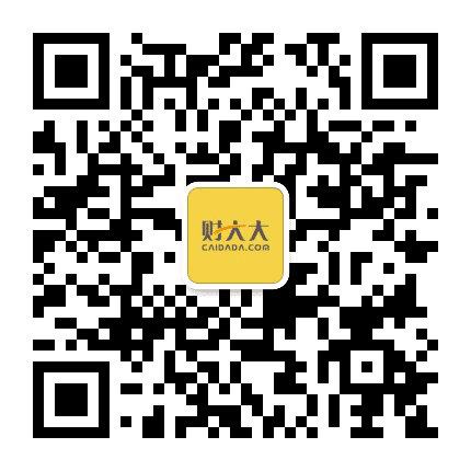 财大大创业资讯公众号二维码