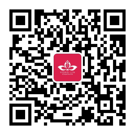 虹霖美容美发化妆形象设计学校公众号二维码