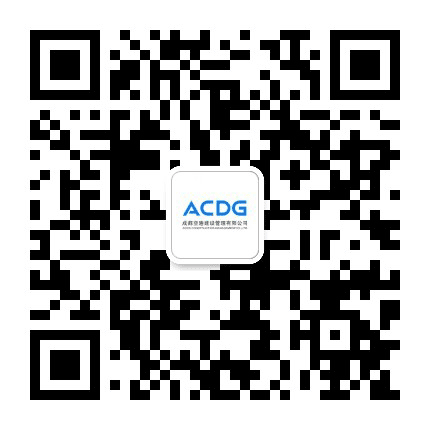 成都空港建管公众号二维码