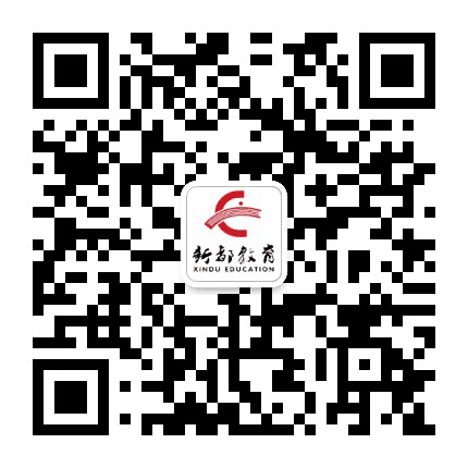 新都教育公众号二维码