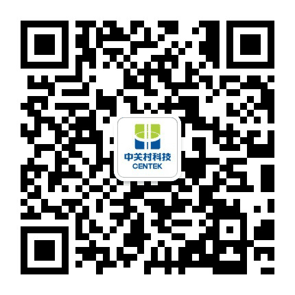 中关村科技 000931公众号二维码