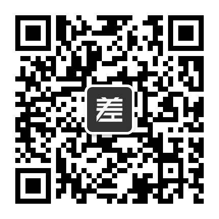 差评公众号二维码