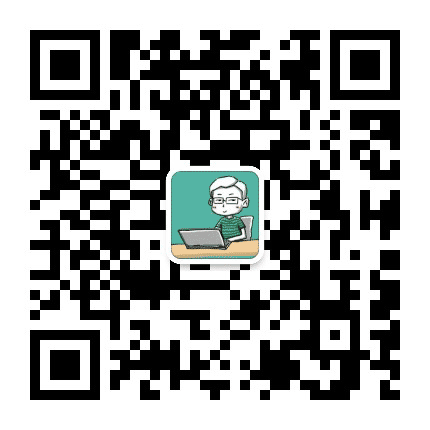 程序员陈彼得公众号二维码