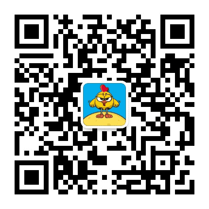 小鸡星球公众号二维码