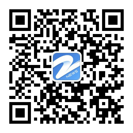 中国蓝新闻公众号二维码