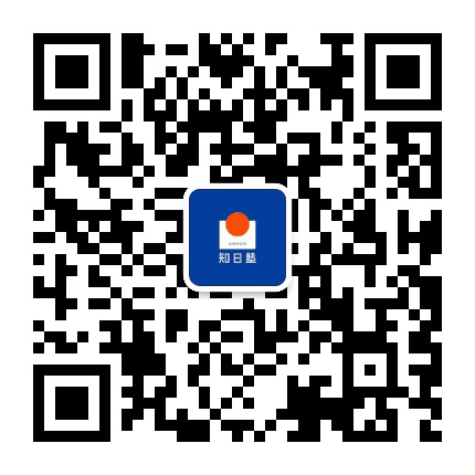 知日塾公众号二维码