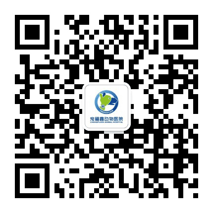 宠福鑫动物医院公众号二维码