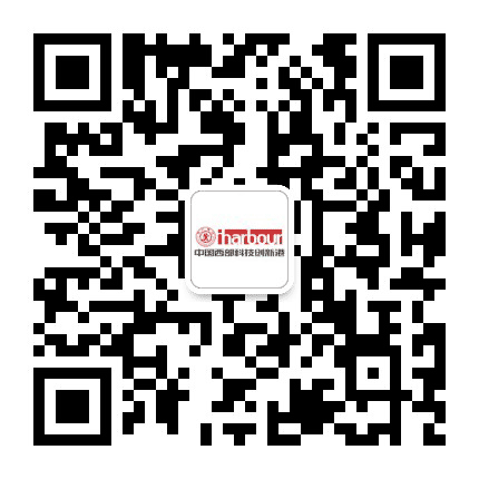 中国西部科技创新港公众号二维码