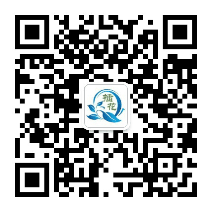 插花微学堂公众号二维码