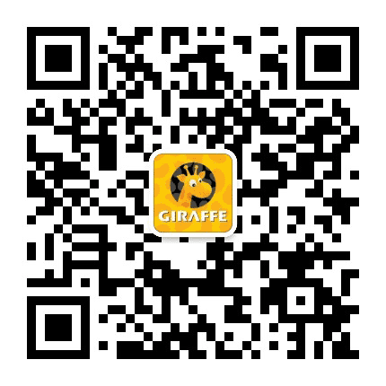 聊城长颈鹿美语公众号二维码